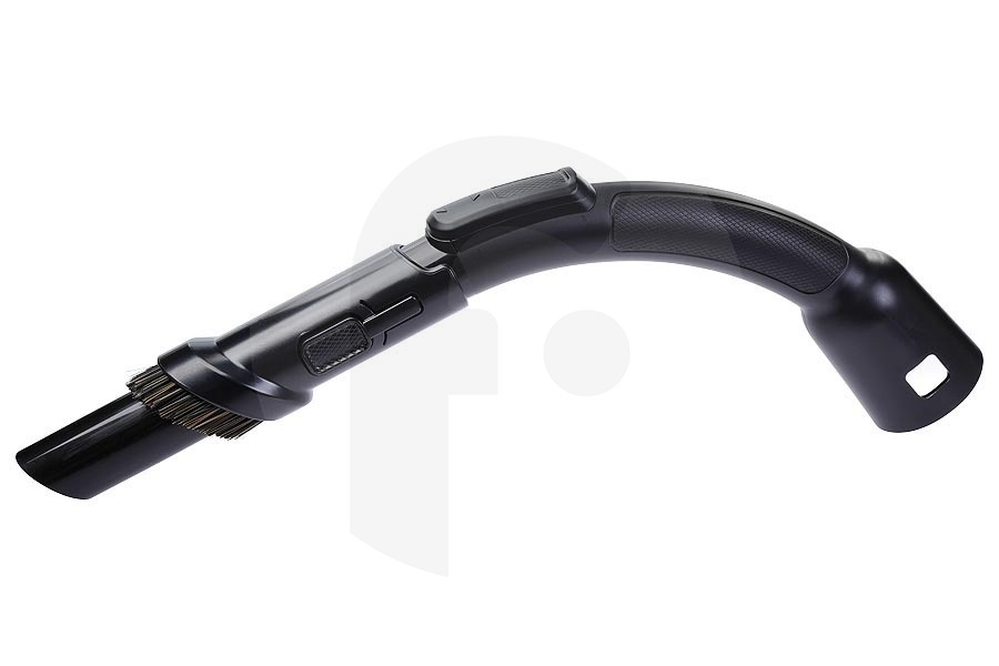 Rowenta Aspiradora Mango ergonómico negro incl. regulador de aire y cepillo para Rowenta y otros aspiradora RS2230000243, RS-2230000243 apto para entre otros modelos con Lock System