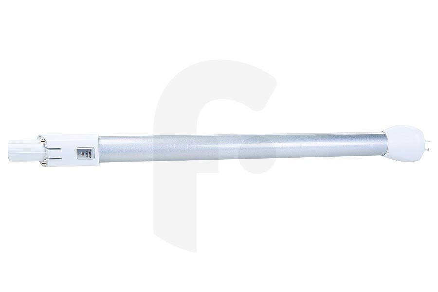 OBH Nordica Aspiradora Tubo telescópico (varilla de aspiradora, tubo de aspiradora) blanco y gris para Rowenta y otros aspiradora inalámbrica RSRH5789, RS-RH5789 apto para entre otros Rowenta Air Force 360 RH903