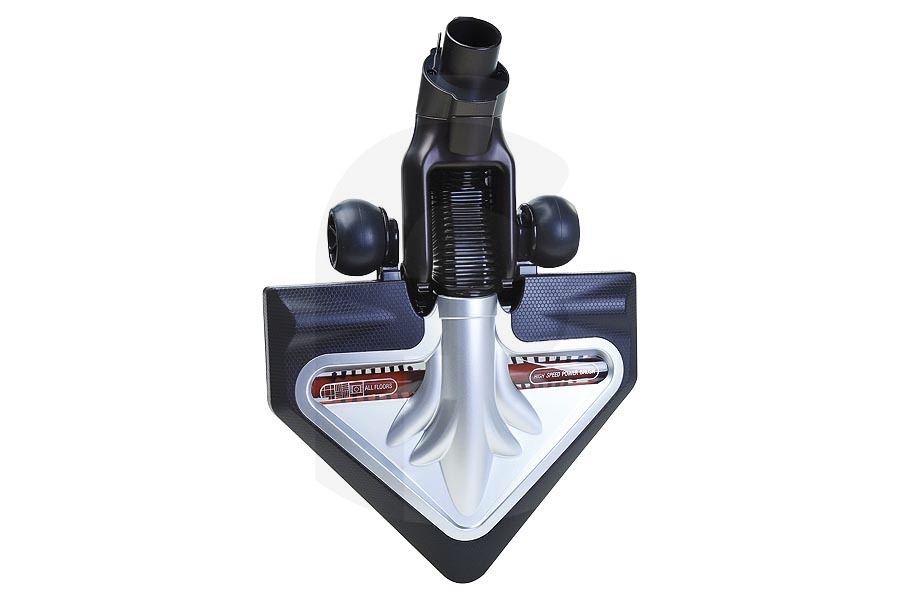 Rowenta Aspirapolvere Spazzola turbo Delta (elettrospazzola) triangolare 18V per Rowenta, Tefal e altri aspirapolvere senza fili RS-RH5972