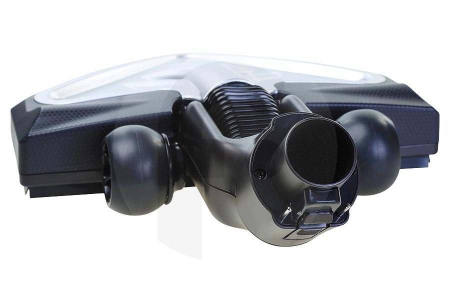 Rowenta Aspirapolvere Spazzola turbo Delta (elettrospazzola) triangolare 18V per Rowenta, Tefal e altri aspirapolvere senza fili RS-RH5972