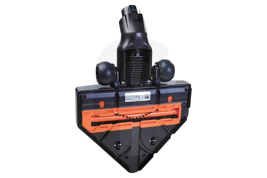 Rowenta Aspirapolvere Spazzola turbo Delta (elettrospazzola) triangolare 18V per Rowenta, Tefal e altri aspirapolvere senza fili RS-RH5972