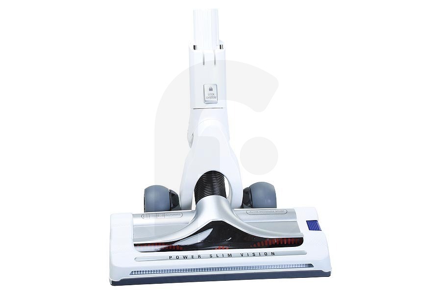 Rowenta Cepillo combinado (cepillo de aspiración, boquilla combinada, boquilla de aspiración) incl. LED blanco gris para aspiradora inalámbrica para entre otros  RS2230001082, RS-2230001082 apto para entre otros RH9252, RH9276, RH9057, RH9057