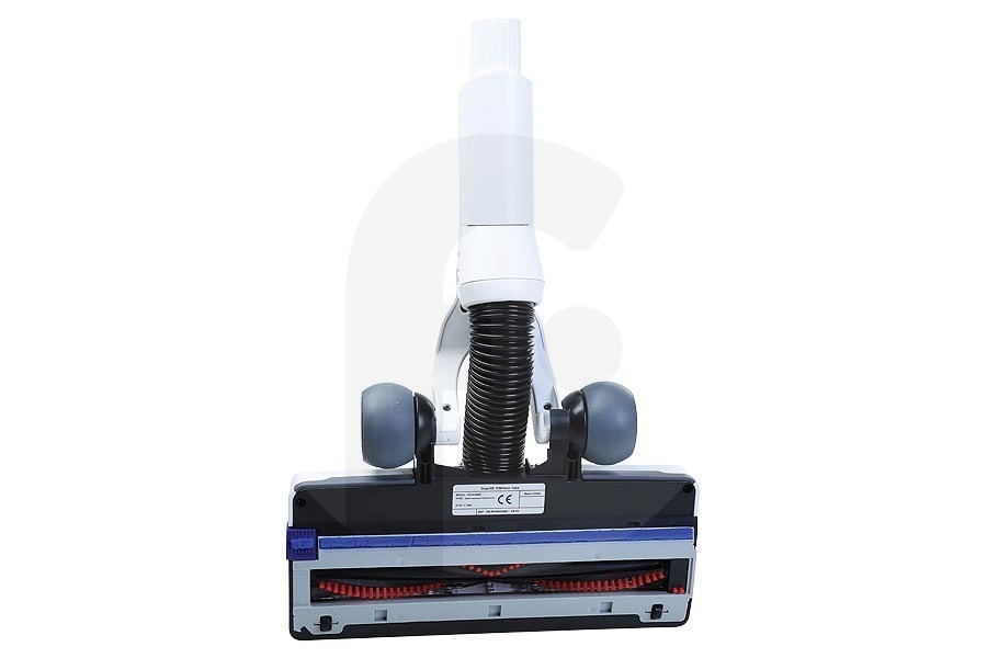 Rowenta Aspiradora Cepillo combinado (cepillo de aspiración, boquilla combinada, boquilla de aspiración) incl. LED blanco gris para aspiradora inalámbrica para entre otros Rowenta RS2230001082, RS-2230001082