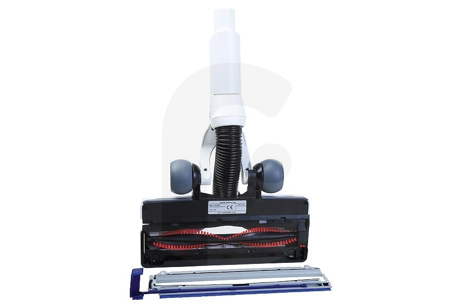 Rowenta Aspiradora Cepillo combinado (cepillo de aspiración, boquilla combinada, boquilla de aspiración) incl. LED blanco gris para aspiradora inalámbrica para entre otros Rowenta RS2230001082, RS-2230001082