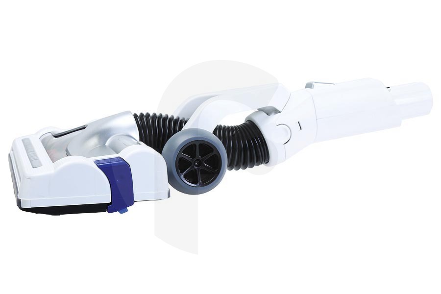 Rowenta Aspiradora Cepillo combinado (cepillo de aspiración, boquilla combinada, boquilla de aspiración) incl. LED blanco gris para aspiradora inalámbrica para entre otros Rowenta RS2230001082, RS-2230001082