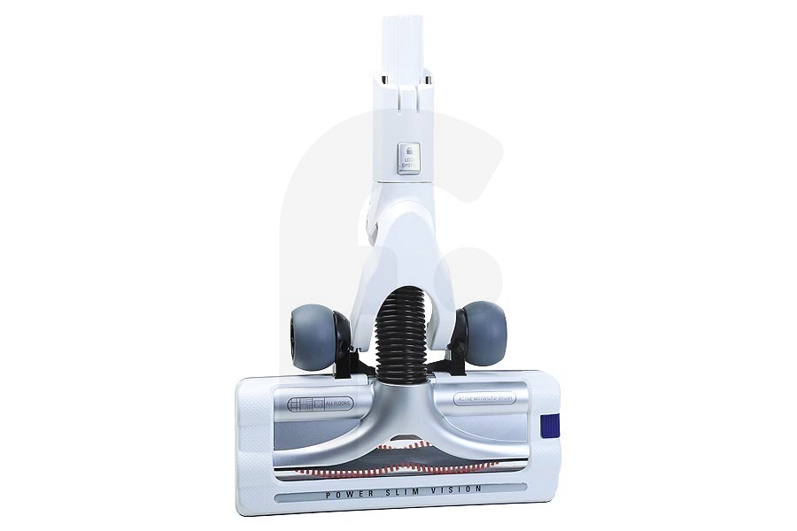 Rowenta Aspiradora Cepillo combinado (cepillo de aspiración, boquilla combinada, boquilla de aspiración) incl. LED blanco gris para aspiradora inalámbrica para entre otros Rowenta RS2230001082, RS-2230001082