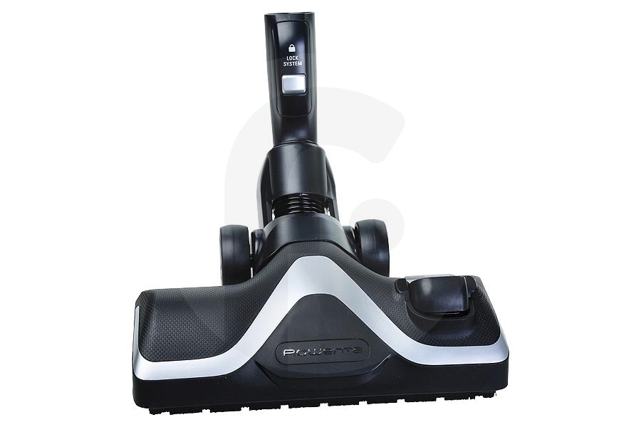 Rowenta ZR903A01 P3wer Glide cepillo combinado (cepillo de aspiración, boquilla combinada, boquilla de aspiración) incl. rueda negro gris para entre otros  aspiradora ZR903801, ZR-903801 apto para entre otros Fuerza de silencio, multiciclónica