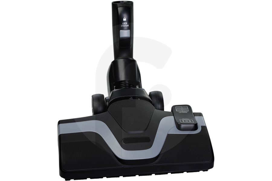 Rowenta ZR903A01 P3wer Glide cepillo combinado (cepillo de aspiración, boquilla combinada, boquilla de aspiración) incl. rueda negro gris para entre otros  aspiradora ZR903801, ZR-903801 apto para entre otros Fuerza de silencio, multiciclónica