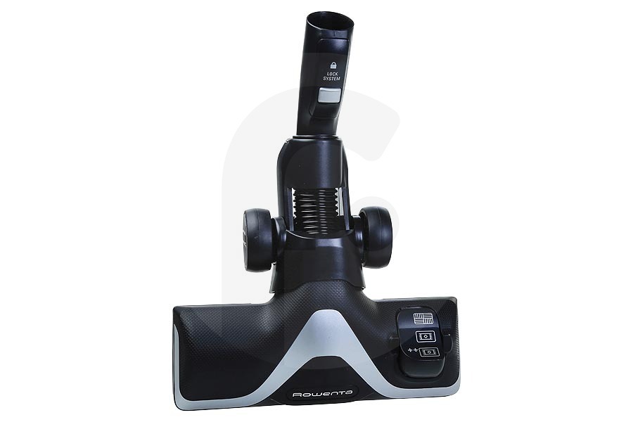 Rowenta Aspiradora P3wer Glide cepillo combinado (cepillo de aspiración, boquilla combinada, boquilla de aspiración) incl. rueda negro gris para entre otros Rowenta aspiradora ZR903801, ZR-903801
