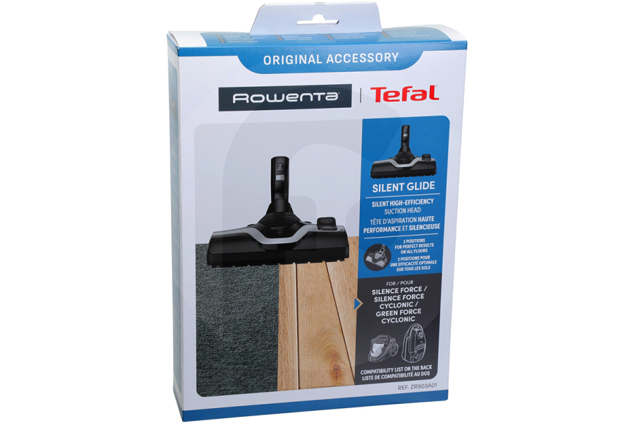 Rowenta Aspirapolvere Rowenta ZR903A01 spazzola Silence Force per aspirapolvere