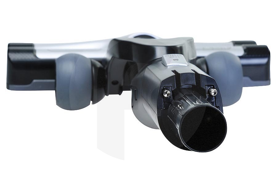 Rowenta Aspirapolvere Spazzola turbo (bocchetta turbo, spazzola elettrica) incl. LED per Rowenta, Tefal e altri aspirapolvere senza fili RS2230001098, RS-2230001098