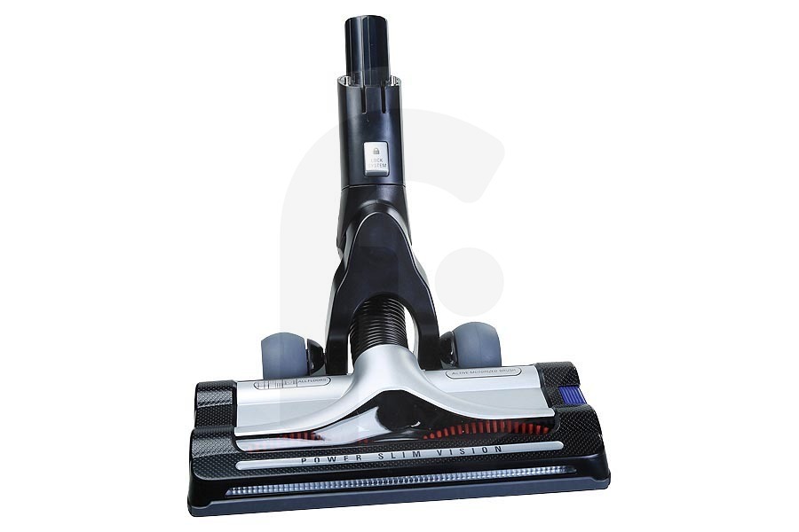 Rowenta Aspiradora Cepillo turbo (boquilla turbo, cepillo eléctrico) incl. LED para Rowenta, Tefal y otros aspiradora inalámbrica RS2230001098, RS-2230001098 apto para entre otros Air Force 360, 460, 560