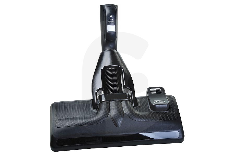 Rowenta Aspiradora Boquilla de aspiración combinada (cepillo combinado) ø 32 mm para Rowenta, Tefal y otros aspiradora ZR904801 apto para entre otros Silence Force, Alergia +, Ciclónica, Multiciclónica