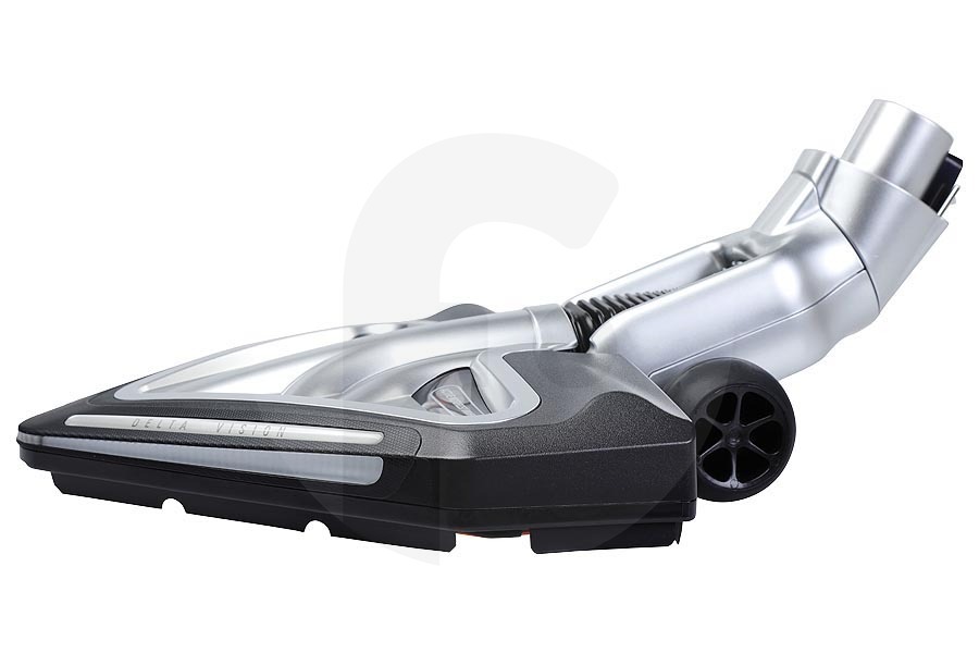 Rowenta Aspirapolvere Spazzola turbo (bocchetta turbo, spazzola elettrica) a delta incl. LED per Rowenta, Tefal e altri aspirapolvere senza fili RS2230001217, RS-2230001217