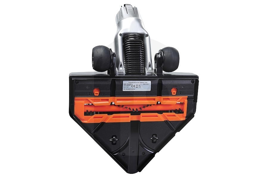 Rowenta Aspirapolvere Spazzola turbo (bocchetta turbo, spazzola elettrica) a delta incl. LED per Rowenta, Tefal e altri aspirapolvere senza fili RS2230001217, RS-2230001217