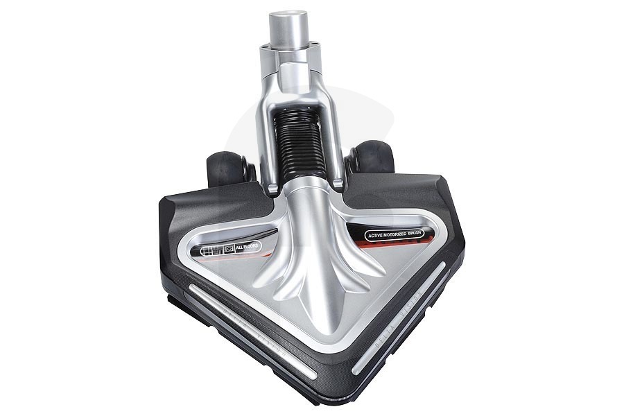 Tefal Aspiradora Cepillo turbo (boquilla turbo, cepillo eléctrico) en delta incl. LED para Rowenta, Tefal y otros aspiradora inalámbrica RS2230001217, RS-2230001217 apto para entre otros Air Force Extreme Silence RH897, TY897