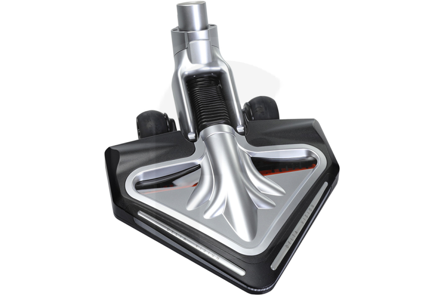 Tefal Aspiradora Cepillo turbo (boquilla turbo, cepillo eléctrico) en delta incl. LED para Rowenta, Tefal y otros aspiradora inalámbrica RS2230001218, RS-2230001218 apto para entre otros Air Force Extreme Silence RH899, TY899