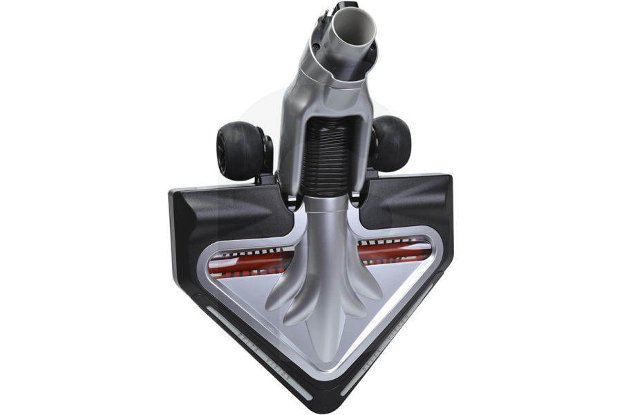 Rowenta Aspirapolvere Spazzola turbo (bocchetta turbo, spazzola elettrica) a delta incl. LED per Rowenta, Tefal e altri aspirapolvere senza fili RS2230001218, RS-2230001218