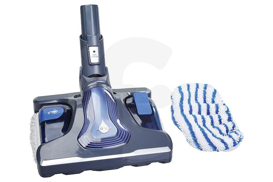 Tefal Aspiradora Boquilla de agua (boquilla para pisos) para pisos mojados Aqua Head para Rowenta, Tefal y otros aspiradora inalámbrica ZR009600 apto para entre otros Fuerza X Flex 8.60, 11.60