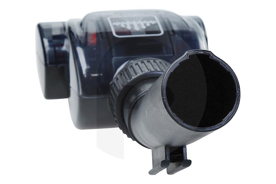 Rowenta Staubsauger ZR901701 Mini-Turbobürste (elektrische Bürste, motorisierte Düse, Elektrobürste) schwarz Staubsauger ZR901701, ZR-901701