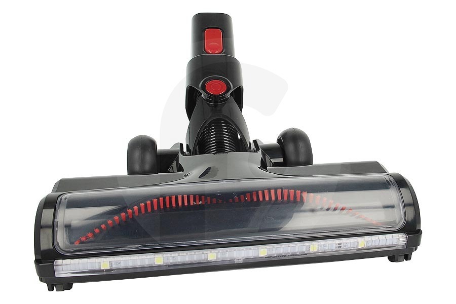 Tefal Aspiradora Cepillo turbo (boquilla turbo, cepillo eléctrico) para Rowenta, Tefal y otros aspiradora inalámbrica RS2230001601, RS-2230001601 apto para entre otros RH7233WO, MS7233WO, TY7233KO