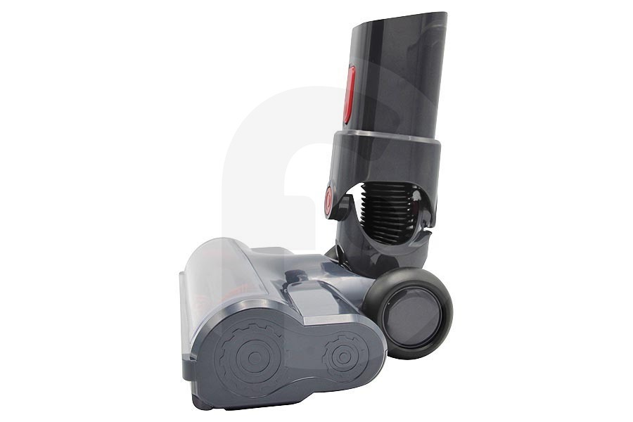 Rowenta Aspirapolvere Turbo spazzola (bocchetta turbo, spazzola elettrica) incl. LED per Rowenta, Tefal e altri aspirapolvere senza fili FS9100040195, FS-9100040195