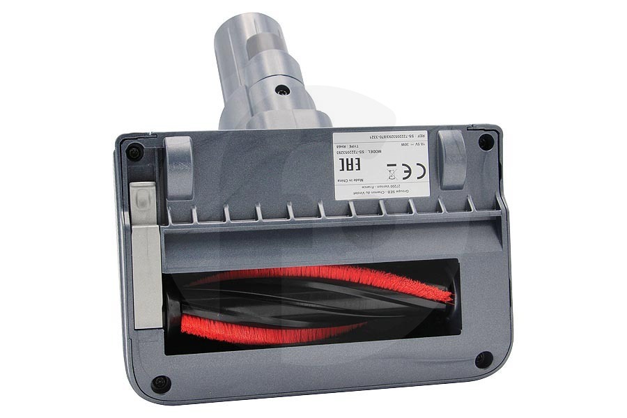 Rowenta Aspirapolvere Turbo spazzola (bocchetta turbo, spazzola elettrica) mini per Rowenta, Tefal e altri aspirapolvere senza fili SS7222061096, SS-7222061096
