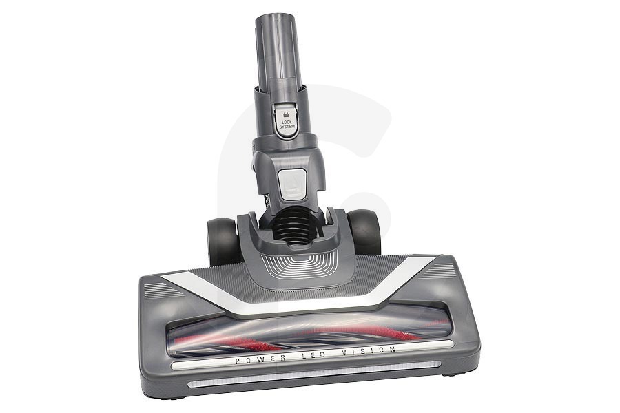 Tefal Aspiradora Cepillo turbo (electrocepillo) incl. LED para Rowenta, Tefal y otros aspiradores escoba sin cable SS2230002912, SS-2230002912 apto para entre otros RH9611WO, XFORCE