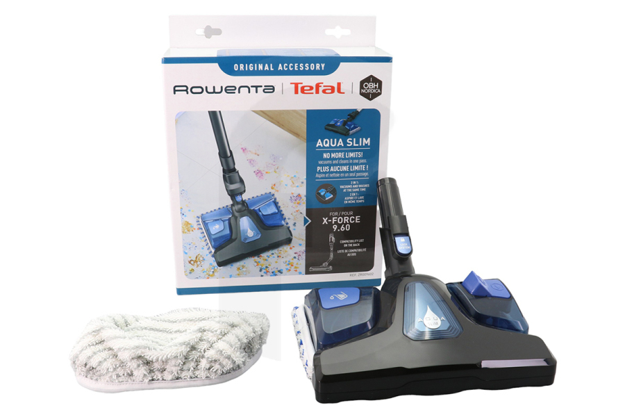 Tefal Aspiradora Aspiradora Rowenta Aqua Succión Boca ZR009602 apto para entre otros Fuerza X 9.60