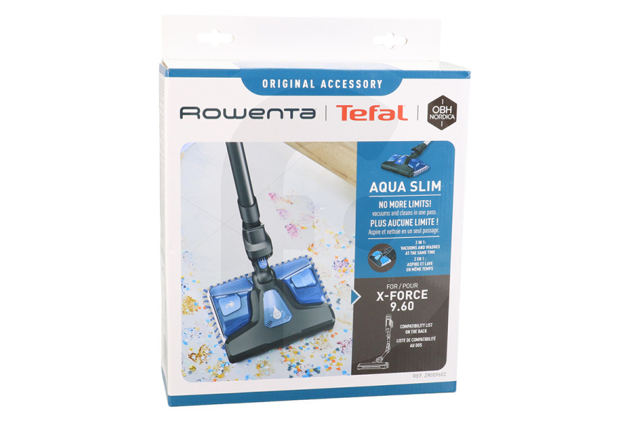 Rowenta Aspirapolvere Aspirapolvere Rowenta Aqua Bocca di aspirazione ZR009602