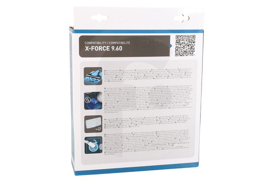 Rowenta Aspirapolvere Aspirapolvere Rowenta Aqua Bocca di aspirazione ZR009602
