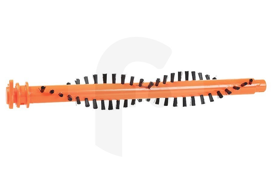 Rowenta / Tefal cepillo rodillo (cepillo giratorio) naranja negro aspiradora RSRH5291, RS-RH5291 apto para entre otros RH8753019, RH8771018, TY8848JH