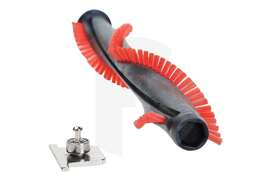 Rowenta Aspirapolvere Rullo spazzola (spazzola rotante) nero rosso per Rowenta, Tefal e altri aspirapolvere senza fili RSRH5766, RS-RH5766