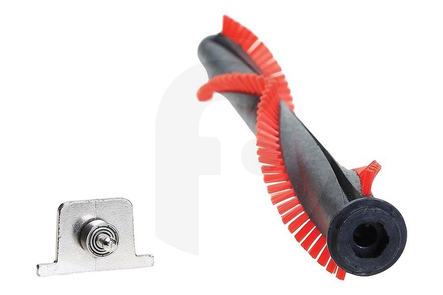 Rowenta Aspirapolvere Rullo spazzola (spazzola rotante) nero rosso per Rowenta, Tefal e altri aspirapolvere senza fili RSRH5766, RS-RH5766