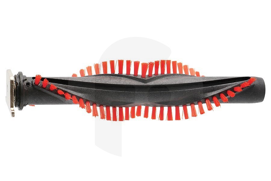 Rowenta Rodillo de cepillo (cepillo giratorio) negro rojo para , Tefal y otros aspiradora inalámbrica RS2230001236, RS-2230001236 apto para entre otros Fuerza Aérea 560, RH9572, RH9471