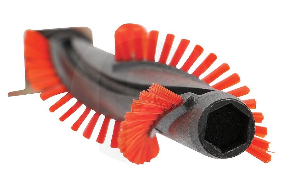 Rowenta Aspirapolvere Rullo spazzola (spazzola rotante) nero rosso per Rowenta, Tefal e altri aspirapolvere senza fili RS2230001236, RS-2230001236