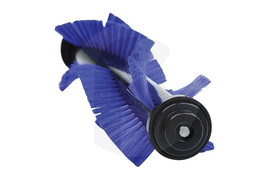 Rowenta Robot aspirapolvere Rullo spazzola (spazzola rotante) nero blu per Rowenta, Tefal e altri robot aspirapolvere RS2230001058, RS-2230001058