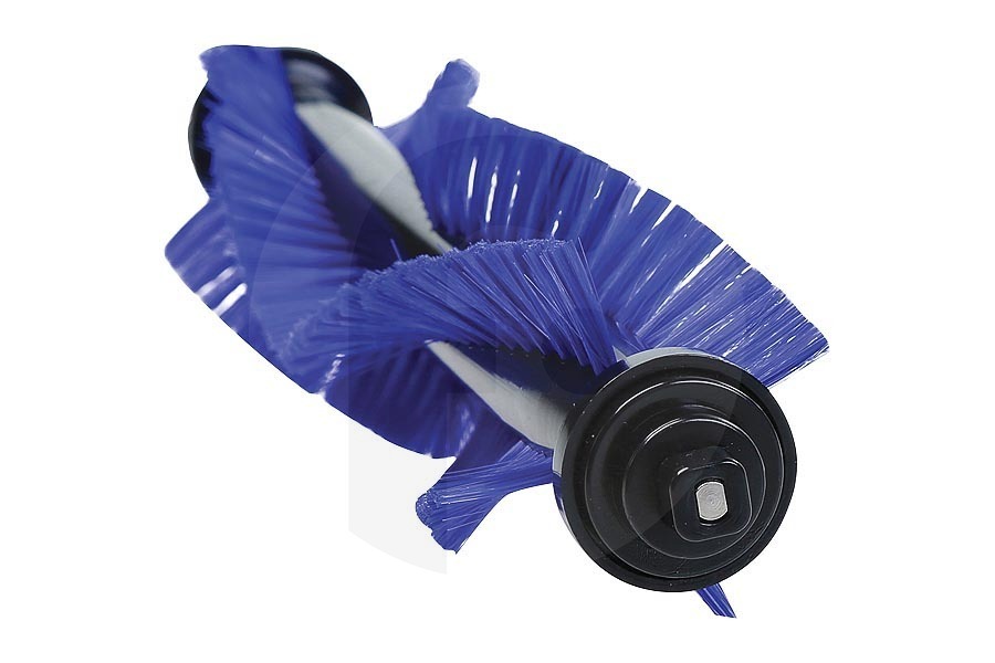 Rowenta Robot aspirapolvere Rullo spazzola (spazzola rotante) nero blu per Rowenta, Tefal e altri robot aspirapolvere RS2230001058, RS-2230001058