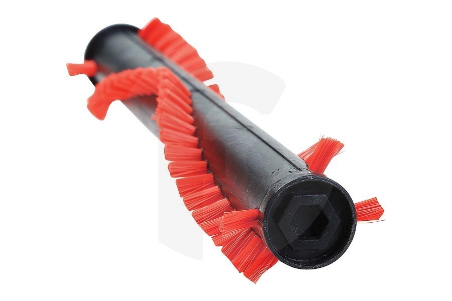 Rowenta Aspirapolvere Rullo spazzola (spazzola rotante) nero rosso per Rowenta, Tefal e altri aspirapolvere senza fili FS9100025691, FS-9100025691