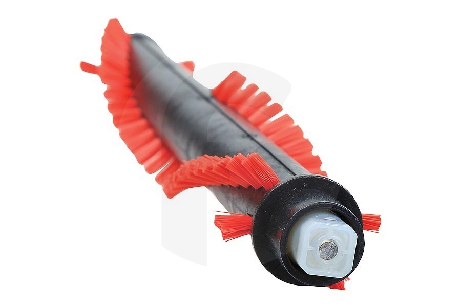 Rowenta Aspirapolvere Rullo spazzola (spazzola rotante) nero rosso per Rowenta, Tefal e altri aspirapolvere senza fili FS9100025691, FS-9100025691
