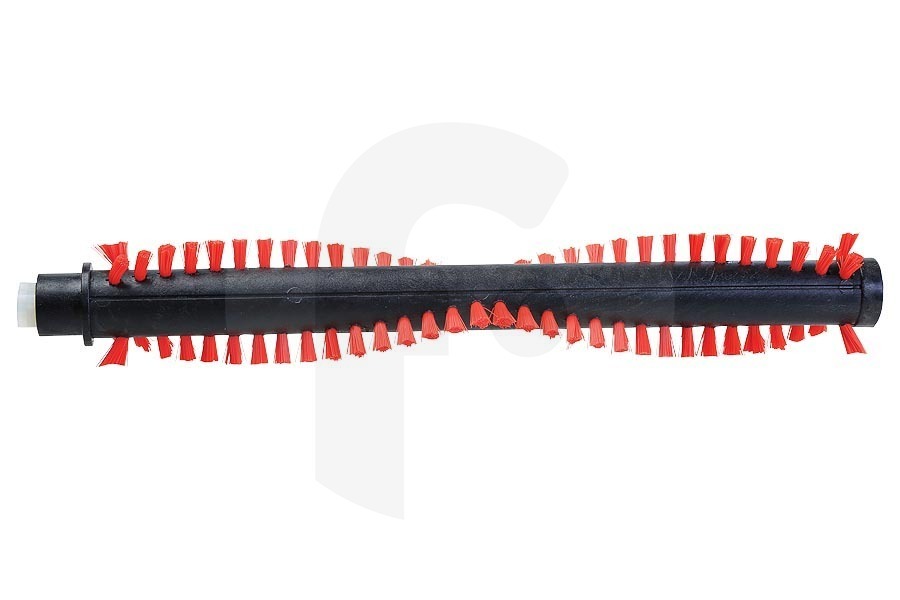 Tefal Rodillo de cepillo (cepillo giratorio) negro rojo para Rowenta,  y otros aspiradora inalámbrica FS9100025691, FS-9100025691 apto para entre otros AirForce Light, RH6543, RH6547, TY6545