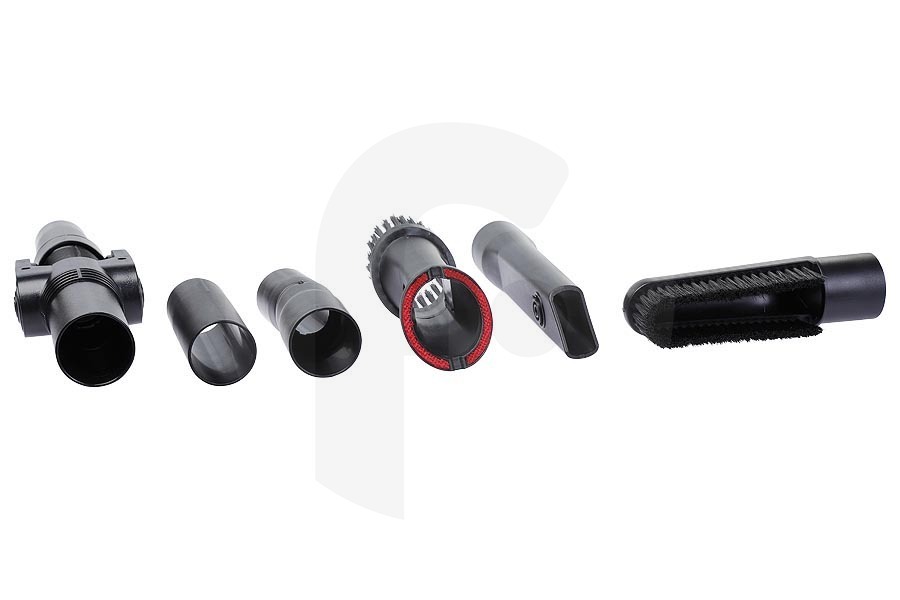 Rowenta Aspirapolvere Set di bocchette di aspirazione (set accessori, kit accessori) set da 6 pezzi per Rowenta, Tefal e altri aspirapolvere ZR903401, ZR-903401