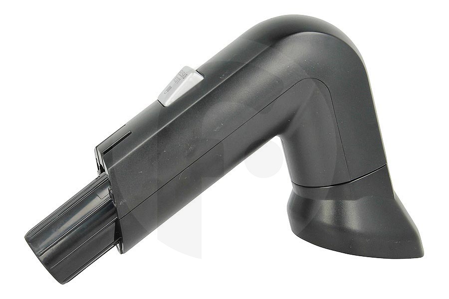 Rowenta Aspiradora Adaptador superior gris para Rowenta, Tefal y otros aspiradora inalámbrica ZR904101 apto para entre otros X-Pert Essential, Air Force 360, todo en uno, Flex