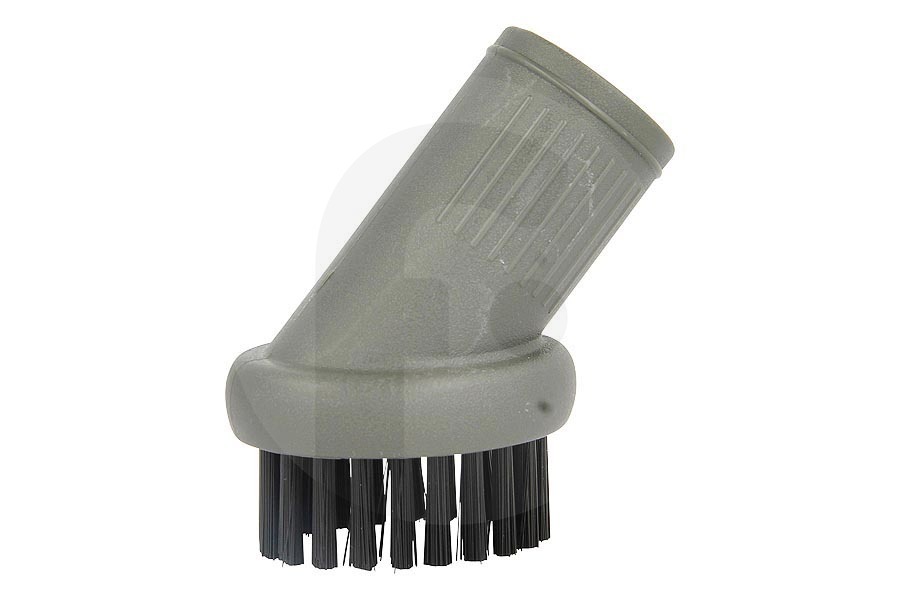 Rowenta Aspiradora Cepillo plumero (cepillo redondo) gris para Rowenta, Tefal y otros aspiradora ZR900801 apto para entre otros Silence Force Alergy + RO685, RO688