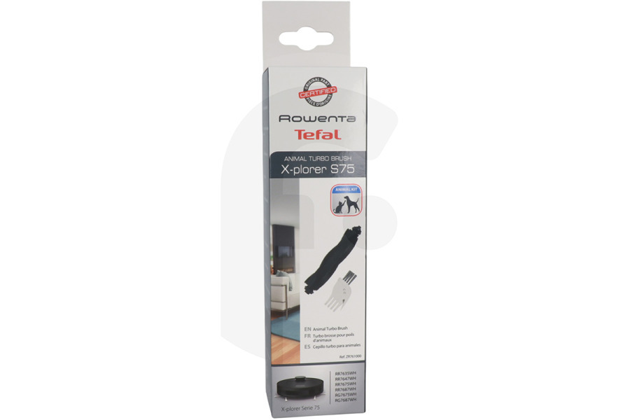 Rowenta Aspirapolvere Rullo spazzola (spazzola rotante) per Rowenta, Tefal e altri robot aspirapolvere ZR761000