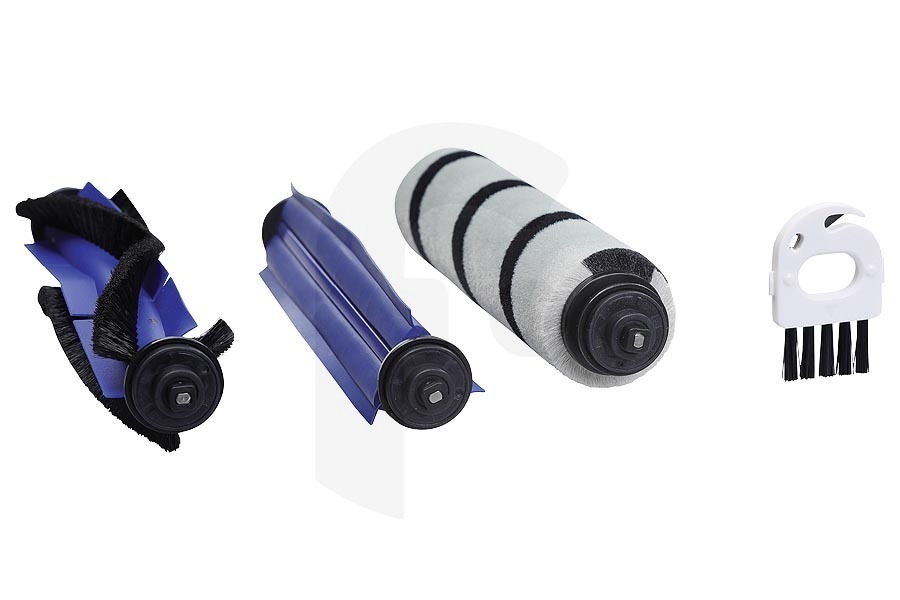 Rowenta Aspirapolvere Kit accessori (kit di ricambio) set da 3 per Rowenta, Tefal e altri robot aspirapolvere ZR791000