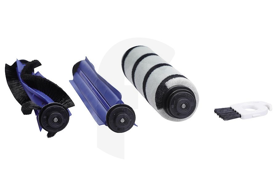 Rowenta Aspirapolvere Kit accessori (kit di ricambio) set da 3 per Rowenta, Tefal e altri robot aspirapolvere ZR791000