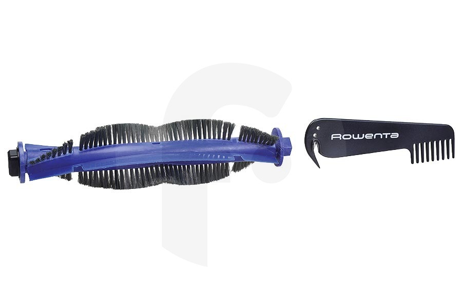 Tefal Rodillo de cepillo (cepillo giratorio) para pelo de mascotas para Rowenta,  y otros robot aspirador ZR177003 apto para entre otros Serie X-plorer 80
