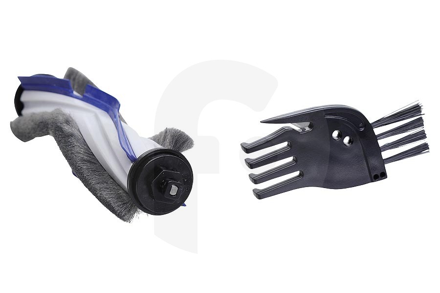 Rowenta Staubsauger Bürstenwalze (rotierende Bürste) für Tierhaar für u.a. Rowenta, Tefal Saugroboter ZR740004