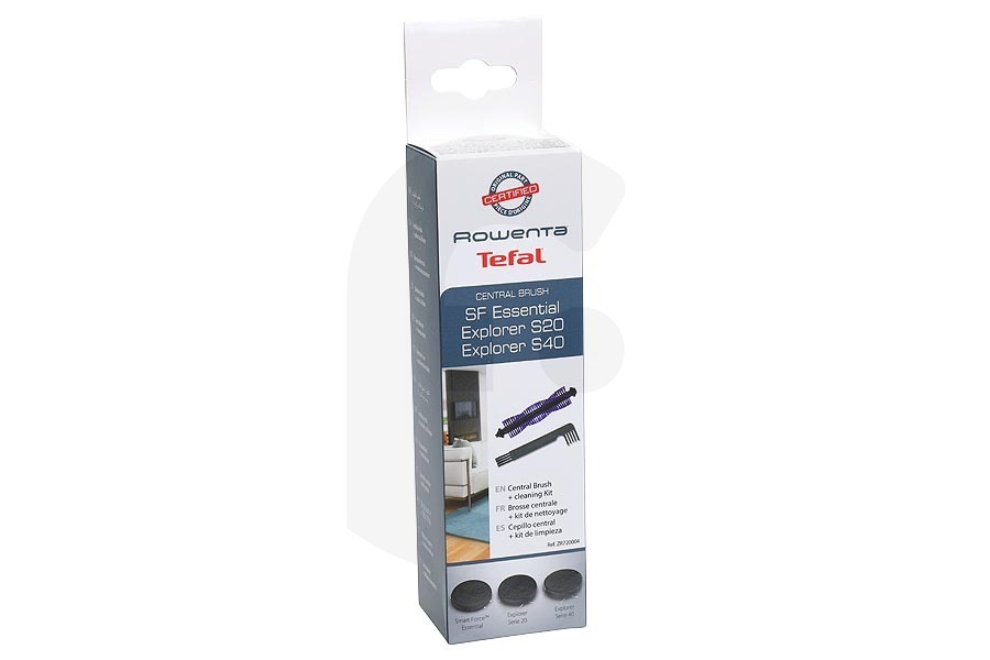 Rowenta Staubsauger Bürstenwalze (rotierende Bürste) für u.a. Rowenta, Tefal Saugroboter ZR720004